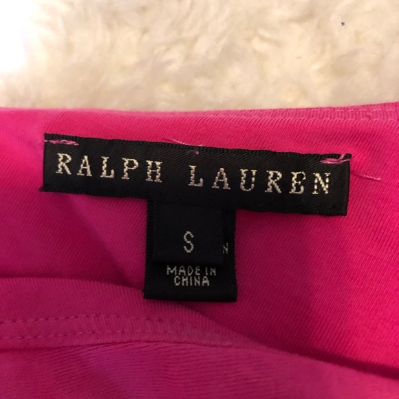 RALPH LAUREN Black Label Ruffle One Shoulder Dress - Picture 5 of 7